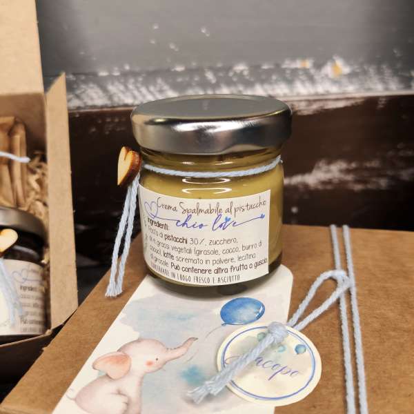 bomboniere crema spalmabile ecofattoart